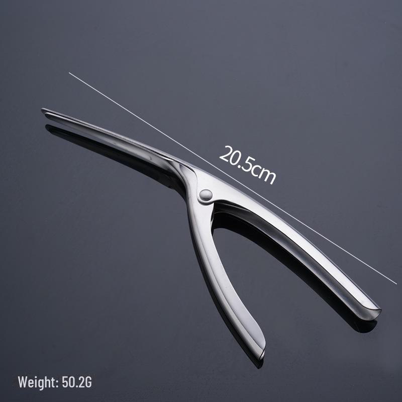 Инструмент для чистки и открывания креветок из нержавеющей стали 304