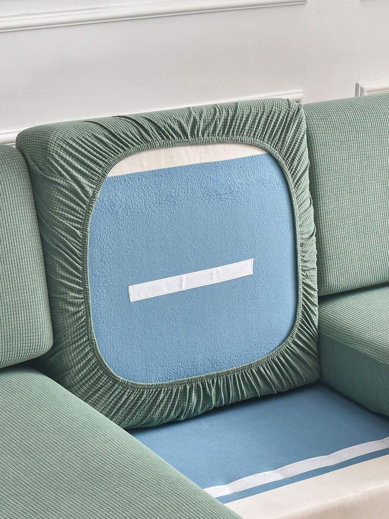 1 шт. жаккардовый эластичный чехол для дивана, водонепроницаемый чехол для сиденья дивана, защитная мебель для спальни, офиса, гостиной, домашнего декора