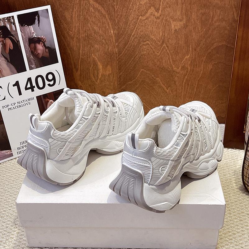 Старые ретро кроссовки на ремешке-пауке, папины кроссовки, девочка, 2025 весна, новые, с круглым носком, на ремешке, удобные спортивные повседневные кроссовки, тренд