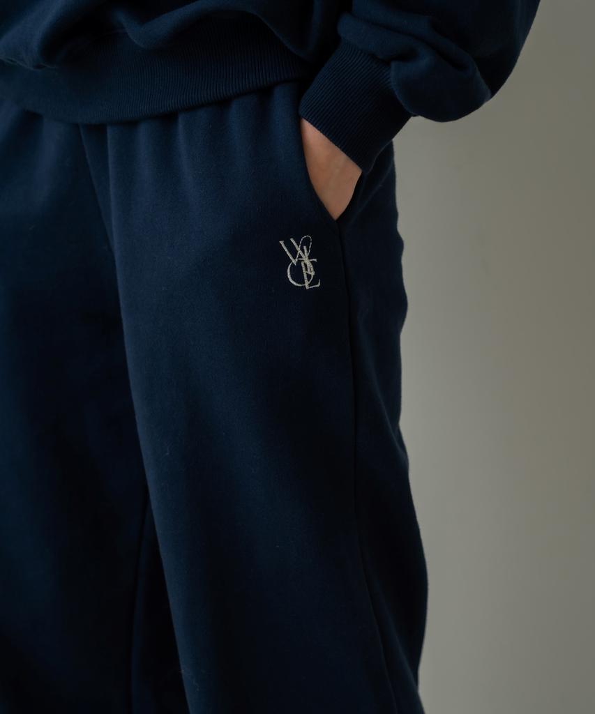 WIOE Wioe Logo Sweat Pants_Navy
