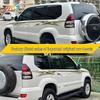 Полосы на кузов Toyota Prado, 2003-2009 Декоративные наклейки для украшения боковой части автомобиля