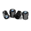 4Pcs Car Wheel Tire Valve Stem Cap Auto Air Stem Cover Auto Accessories for BMW M E90 E91 E92 E93 M3 E60 E61 F10 F07 M5 E63 E64