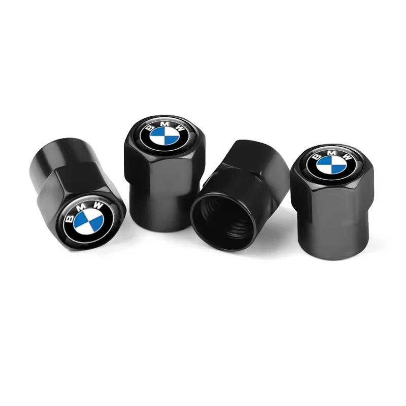 4Pcs Car Wheel Tire Valve Stem Cap Auto Air Stem Cover Auto Accessories for BMW M E90 E91 E92 E93 M3 E60 E61 F10 F07 M5 E63 E64