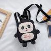 Мини-детская школьная сумка с рисунком детский сад рюкзак подарки панда детский рюкзак школа