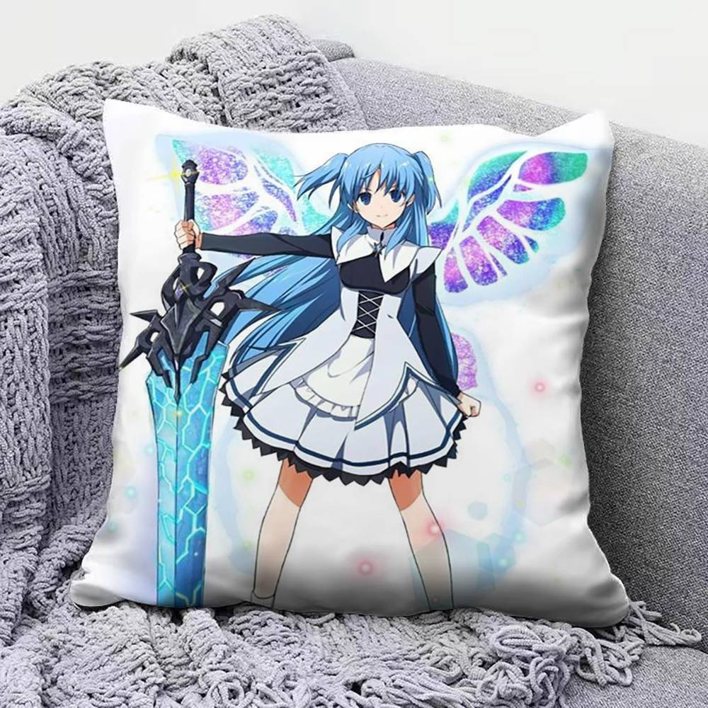 Worldend Chtholly Nota Seniorious Pillow Covers, Home Sofa Cushion Covers And Aecorative Custom