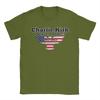 Charlie Kirk a true patriot Mens T Shirts  Funny Tee Shirt Short Sleeve Crewneck TShirts Pure Cotton Gift Clothing