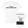 CHARLI XCX Футболка Тур 2026 Музыка, Мода, Кино Летняя Хлопковая С коротким рукавом Модные Футболки Унисекс Уличная одежда Графический Мерч Футболка