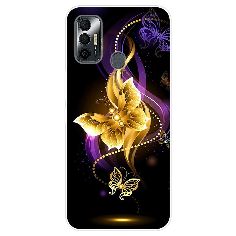 Силиконовый чехол из ТПУ для Tecno Spark 7, мягкий чехол для телефона Tecno Spark 5, чехол