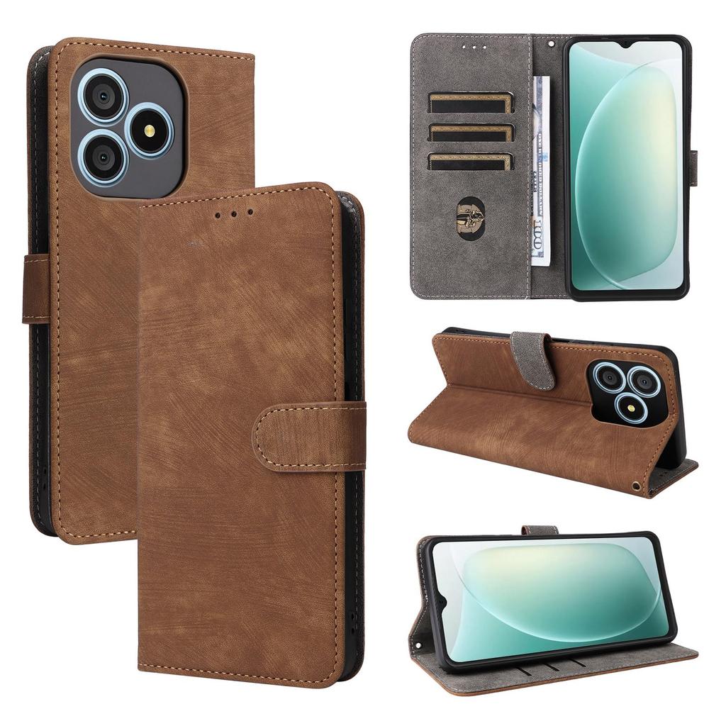 Flip Cover for Blackview Wave 9C PU Leather Phone Case Full-Body Protection [RFID Blocking] Walllet Cover