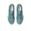 Asics Кроссовки Solution Swift FF 2 Color Block с круглым носком на шнуровке, амортизацией и поддержкой, низкие, для тенниса, мужские кроссовки 1041A466-403