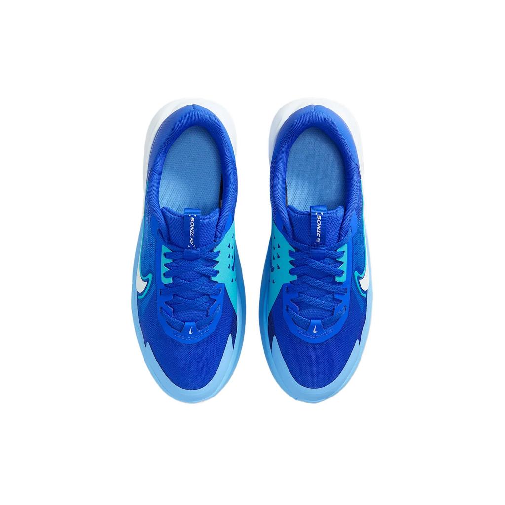 Nike Детские кроссовки Sonic Fly GS Blue Tint Dusty-Cactus Hyper-Royal White FZ0017-400