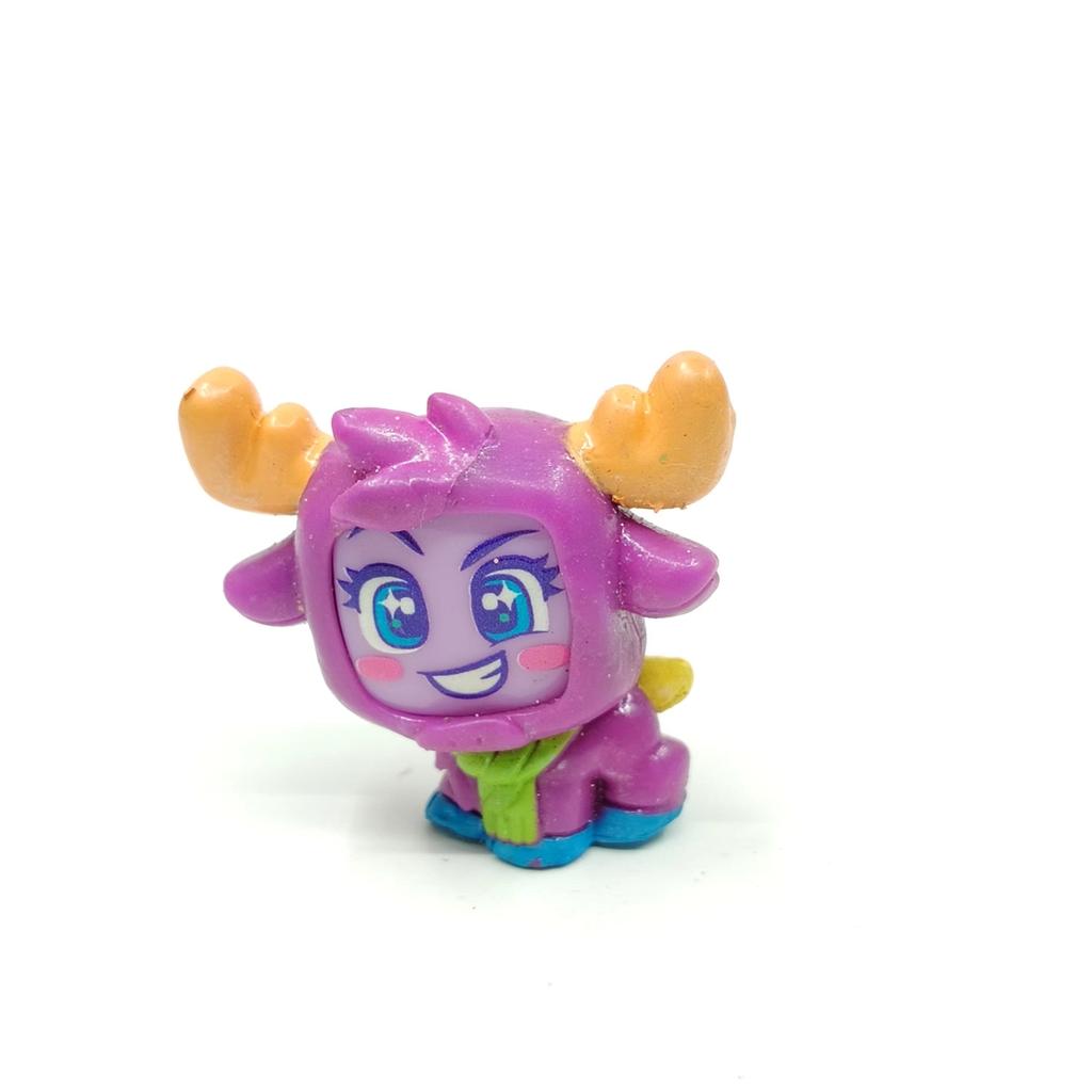1 шт. Оригинальные игрушки из коллекции Moji Pops Серия «Приключение» 1-3 Мини-фигурки с меняющимися лицами Мягкие Kawaii Игрушка Для девочек Рождественский подарок
