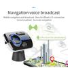 Автомобильный FM-передатчик Handsfree Wireless Bluetooth 5.0 Автомобильный комплект MP3-плеер USB Быстрое зарядное устройство QC3.0 Автомобильные аксессуары FM-модулятор