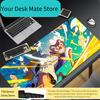 Gaming Mouse Pad Multi Size Table Keyboard Pad One Piece Mousepad Computer High-Quality Play Mat Rubber Mausepad Desk Mat