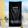 Juventus Customize Text Beach Towel Quick-Dry Soft Microfiber Perfect for Traveling Yoga Camping and Swimming