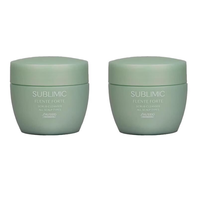 SHISEIDO PROFESSIONAL Ароматический двойной скраб для очищения кожи головы