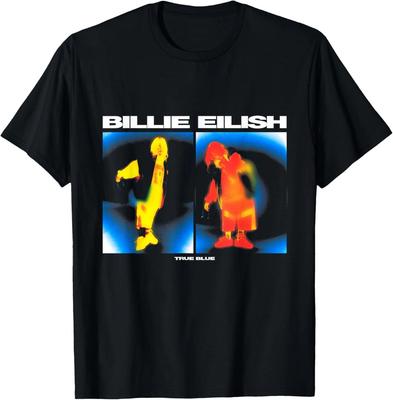 Официальная футболка Billie Eilish True Blue