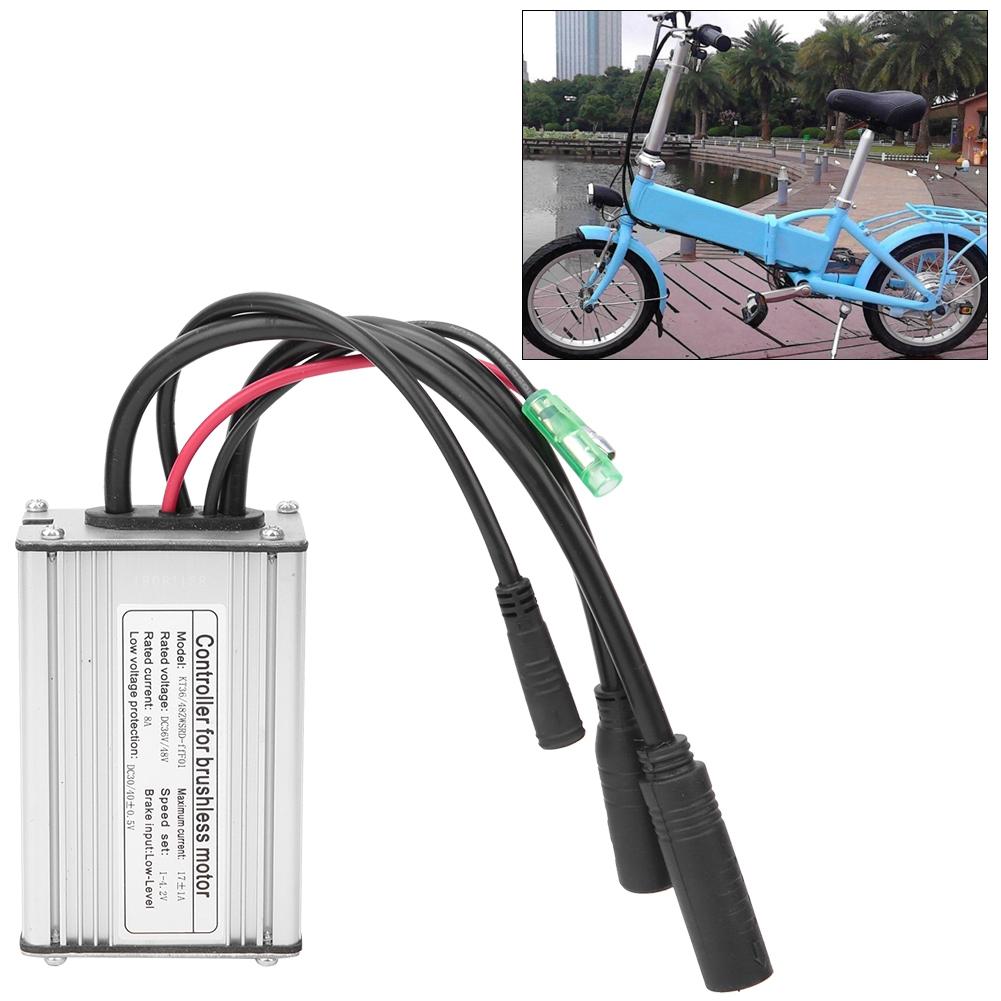Контроллер Бесколлекторный Водонепроницаемый Адаптер с Холлом для электровелосипеда Электросамоката 36В 48В Мотор