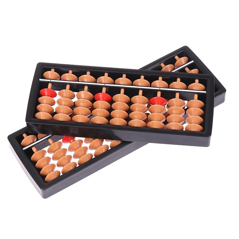 Математика для начинающих 7/9/11/13/15/17 Цифровые стержни Детские мини-стандартные счеты Соробан Калькулятор Инструмент для подсчета