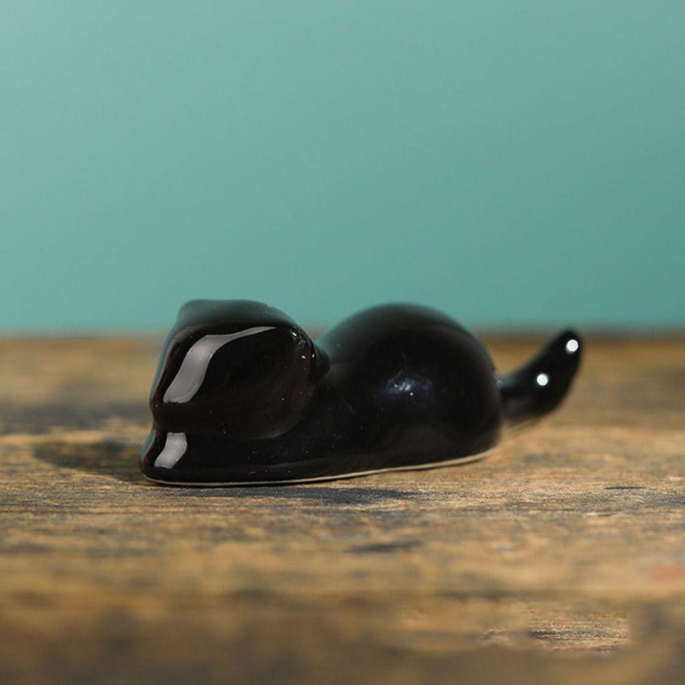 Multifunctional Mini Vegetables Animal Ceramic Desk Decoration Pen Rack Brush Pen Storage Rack Pen Pillow Rack Chopstick Holder