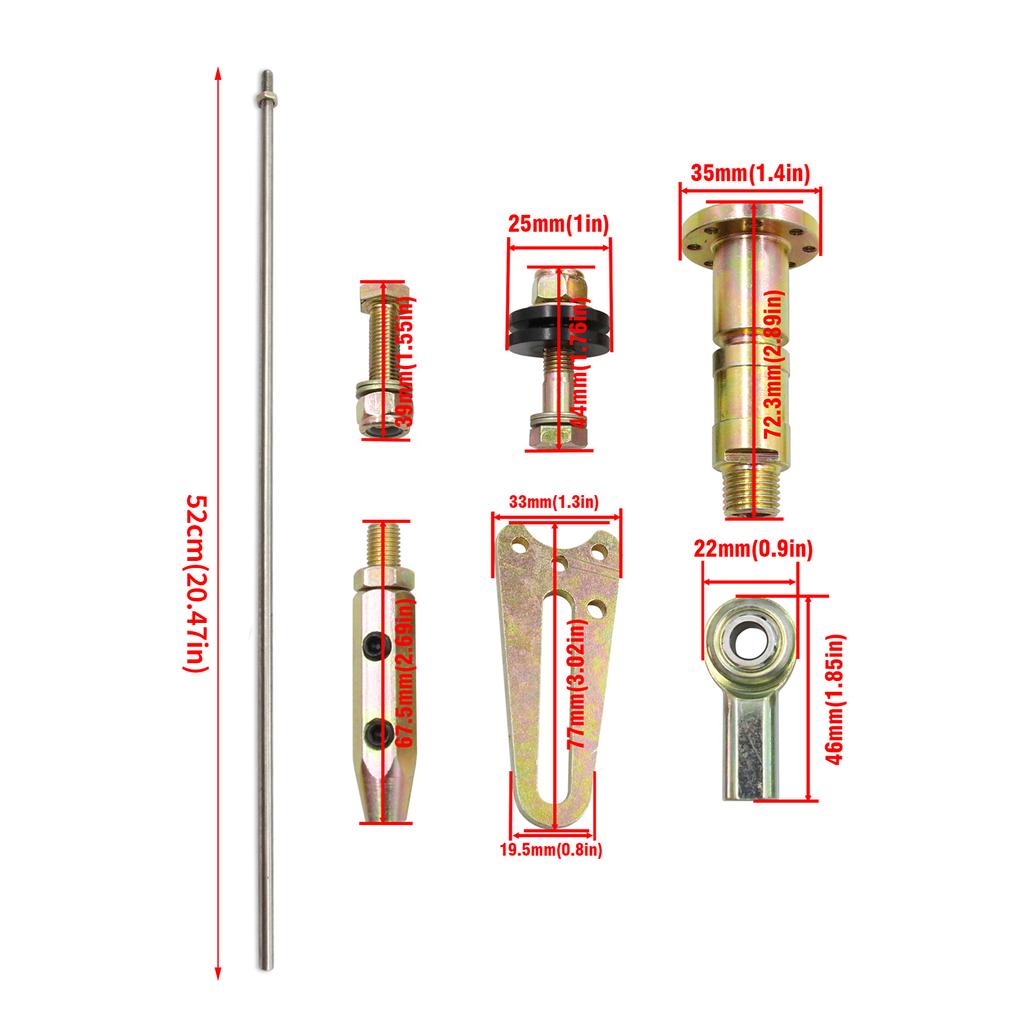 7-дюймовые светодиодные фары, водонепроницаемые круглые фары с дальним и ближним светом, замена указателя поворота DRL
