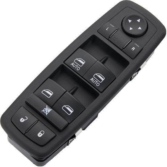 3+9 P.Driver Side Power Window Switch Fits For 2013-2015 Ram 1500 2500 3500 4500/5500,2013-2015 Ram C/V, 12-16 Dodge Grand Caravan, 12-15 Chrysler