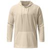 Male Fashion Casual Sports Hoodies Long Sleeve Solid Color Pocket Decoration Trend Sweatwear Cotton 100% Hooded Thin Tops
