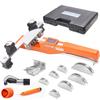 VEVOR Pipe Tube Bender, 6.4mm-22.2mm Ratcheting Tubing Benders