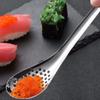 Creative Home Dinner Colander Cooking Kitchen Gadgets Slotted Spoon Kitchen Tool Caviar Spoon