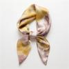 70 * 70cm New Silk Small Square Scarf For Women'S Neck Protection Professional Scarf Versatile Hair Tie Headscarf Scarf