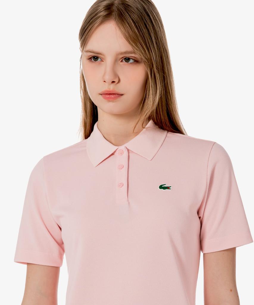 LACOSTE Женская базовая футболка-поло с коротким рукавом для гольфа Pf965E-56G Ady