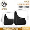Mudflaps GUARD FOR Mercedes BENZ GLK CLASS X204  2009- MUDGUARDS SPLASH MUD FLAP FENDER MUDGUARD CAR ACCESSORIES AUTO STYLI