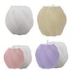 1pcs Silicone Candle Molds, Spiral Spherical Candle Molds, Handmade Scented Soap Wax Molds for Resin Casting Epoxy Molds DIY Wax Candles, Soap, Crafts