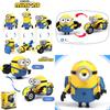 Гадкий Я Миньоны Кевин Стюарт Боб Фигурка Деформация Модель Игрушечная Машинка Соберите Всю Линию Для Максимального Экшена!