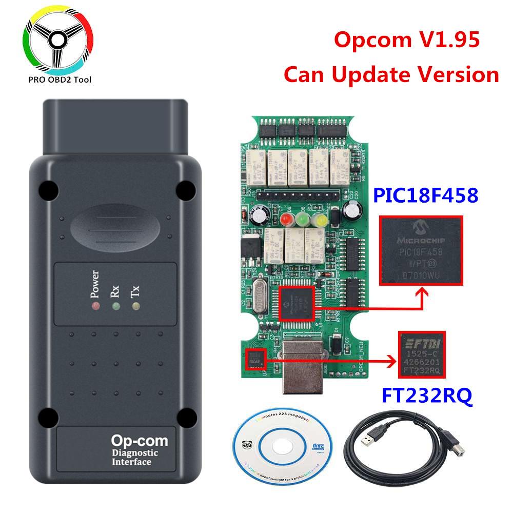 2021 OPCOM 200603a V1.95 firmware forOp OPCOM 2021 with PIC18f45 Chip OBDII Diagnostic Tool OPCOM v1.95 v1.99 v1.70 Opcom