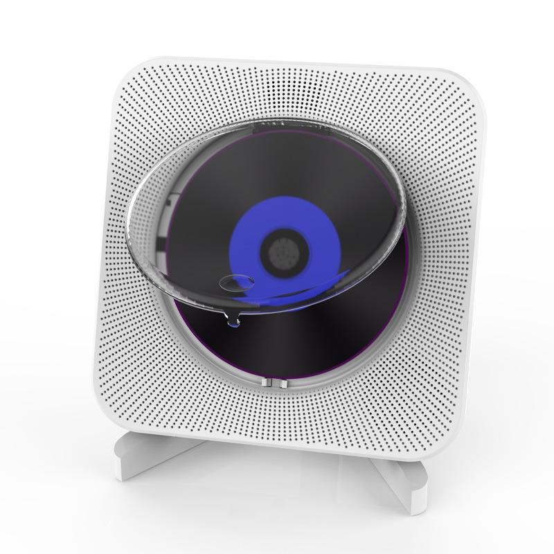 Настенный ретро Bluetooth CD-плеер с проигрывателем виниловых пластинок для изучения английского языка