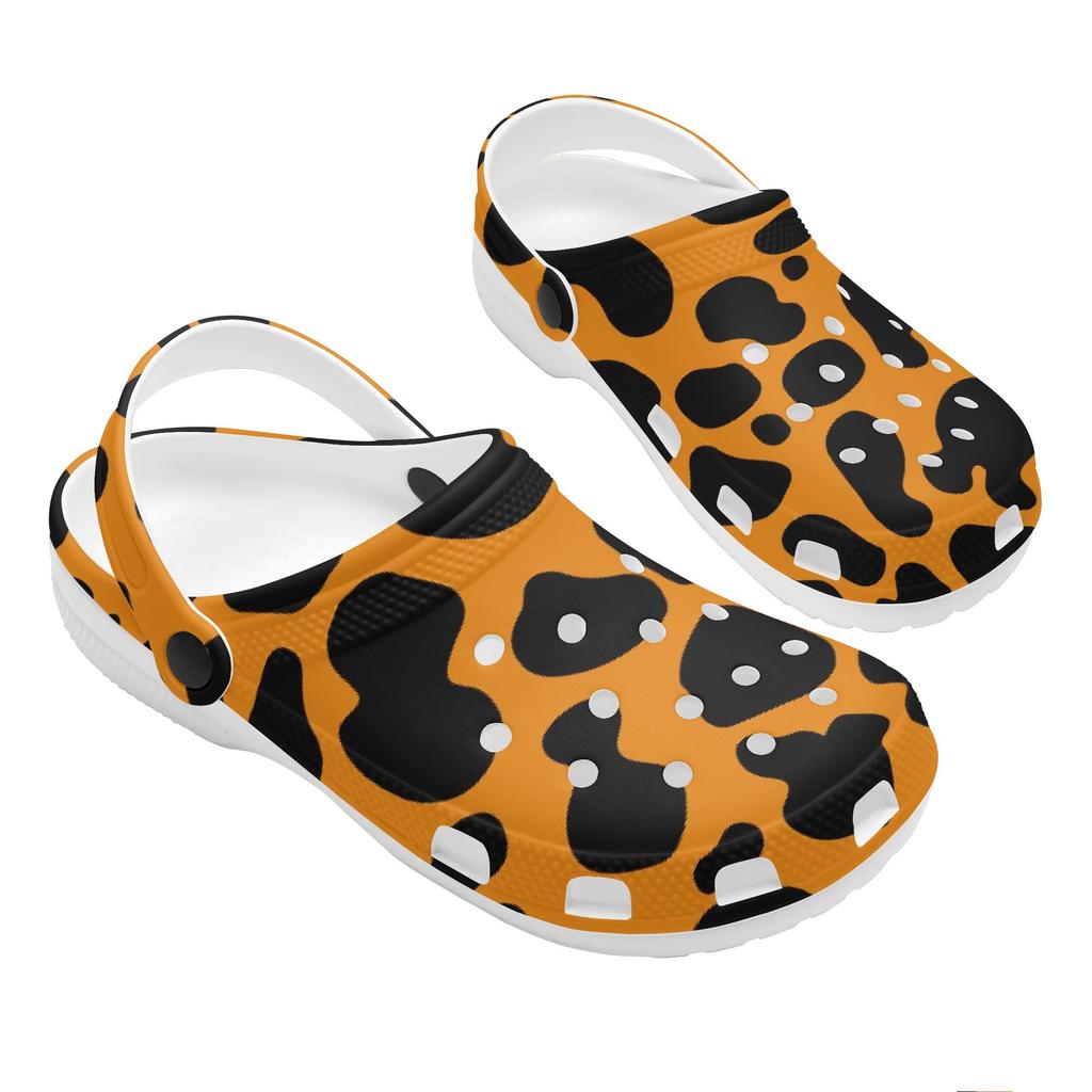 Pattern Printed EVA Casual Clogs Men Women Breathable Soft Slip On Soft Footwear Lightweight Summer Sandals Everyday Wear