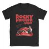 Vintage The Rockys Horror Picture Show T-Shirts Men Crewneck 100% Cotton T Shirts Short Sleeve Tees 4XL Clothes