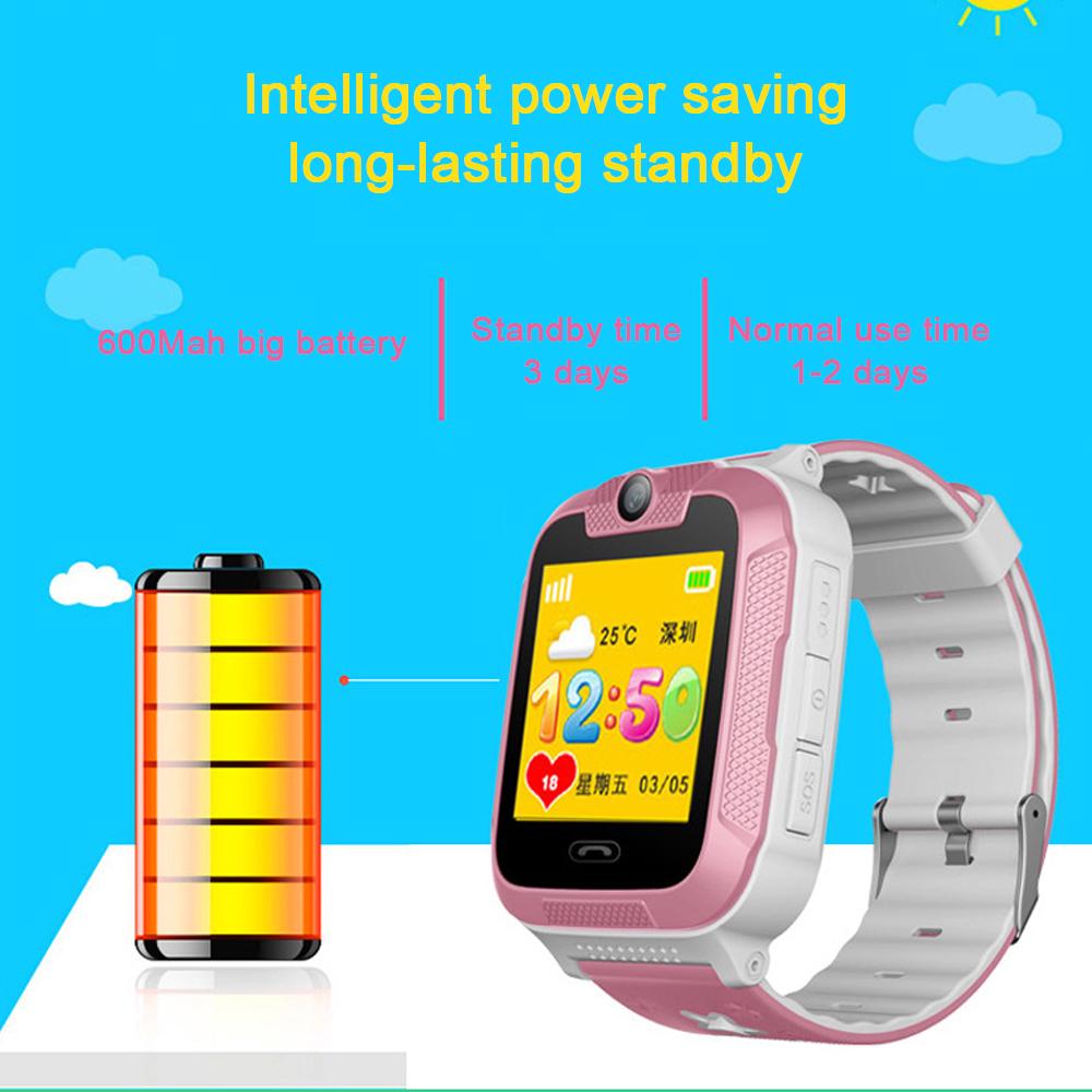 Q76 Смарт-часы для Android IOS SOS Телефон Трекер Часы Детская камера Часы с сенсорным экраном