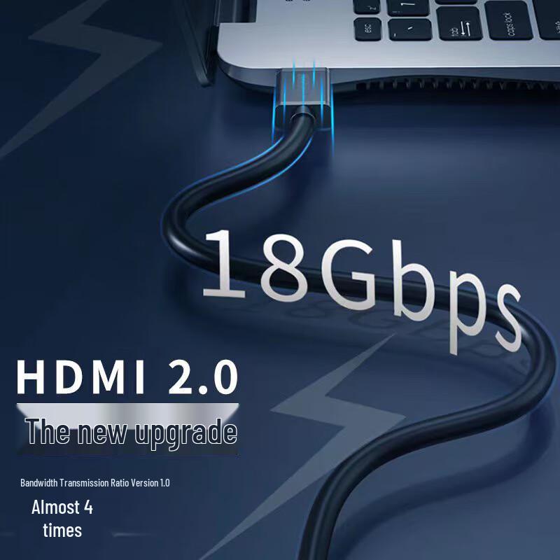 HAILE HDMI 2.0 4K Видеокабель высокой четкости