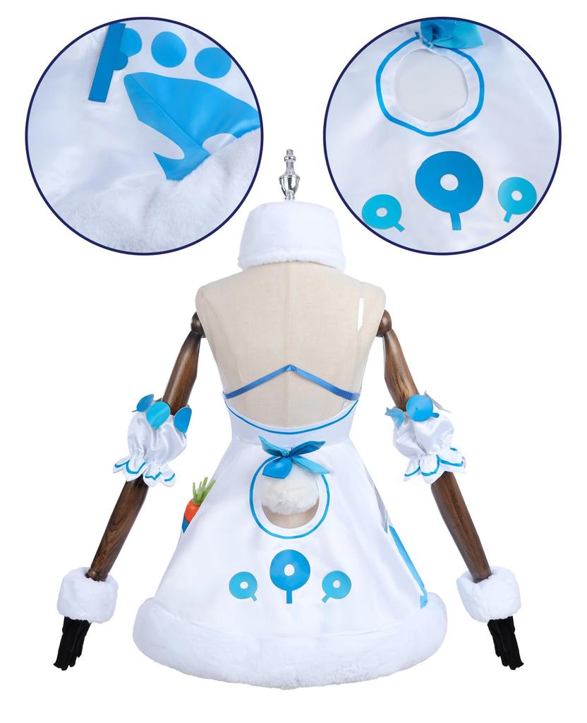 VTuber Cosplay Usada Pekora Cosplay Costume VTuber Cosplay Usada Pekora Cosplay Costume Virtual YouTuber VTuber Cosplay Hololive [NOKIJP] Peko-chan