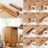 8 Styles Solid Safety Wooden Cabinet Knob Drawer Wood Handles Furniture Hardware Pull Handle Knobs