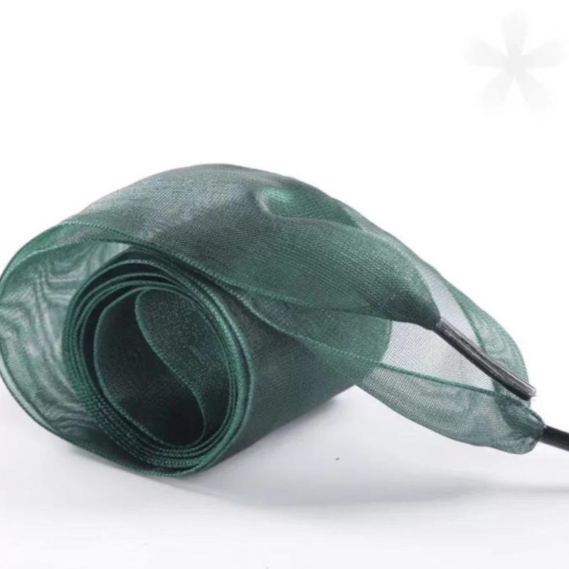 1 пара 4 см широких шнурков из органзы для обуви 80-180 см женские шнурки-бантики плоские шелковые атласные ленты парусиновые кроссовки шнурки для спортивной обуви s