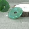 Hot Massage Tool Guasha Board Natural Green Jade Scraping Plate Scraper Stone Massager Thin Slimming Face V-line Beauty