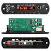 DC 6-16V MP3 BT Плата декодирования Аудиомодуль декодирования Bluetooth 5.3 MP3/WMA/WAV/APE/FLAC FM-радиомодуль с усилителем