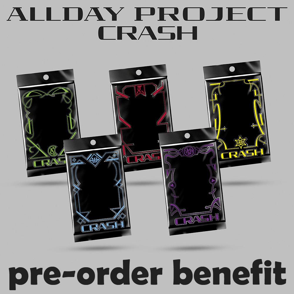 Предзаказ ALLDAY PROJECT Второй мини-альбом CRASH LITE версия. И МАГАЗИН ПОБ