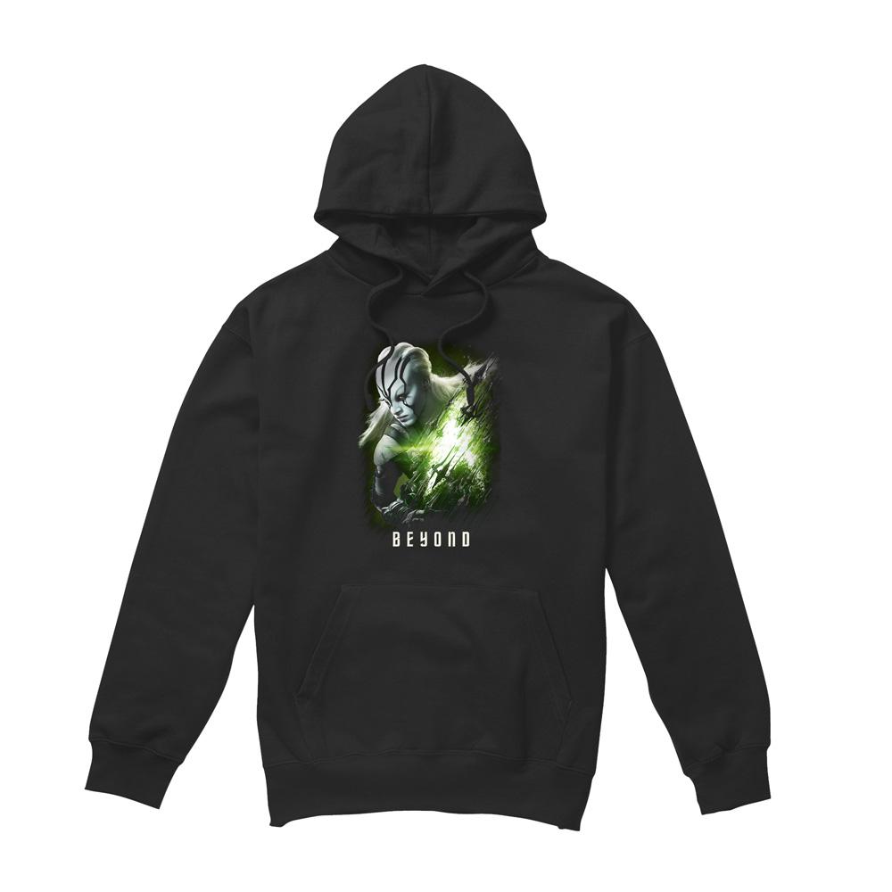 Star Trek Beyond Mens Jaylah Poster Hoodie