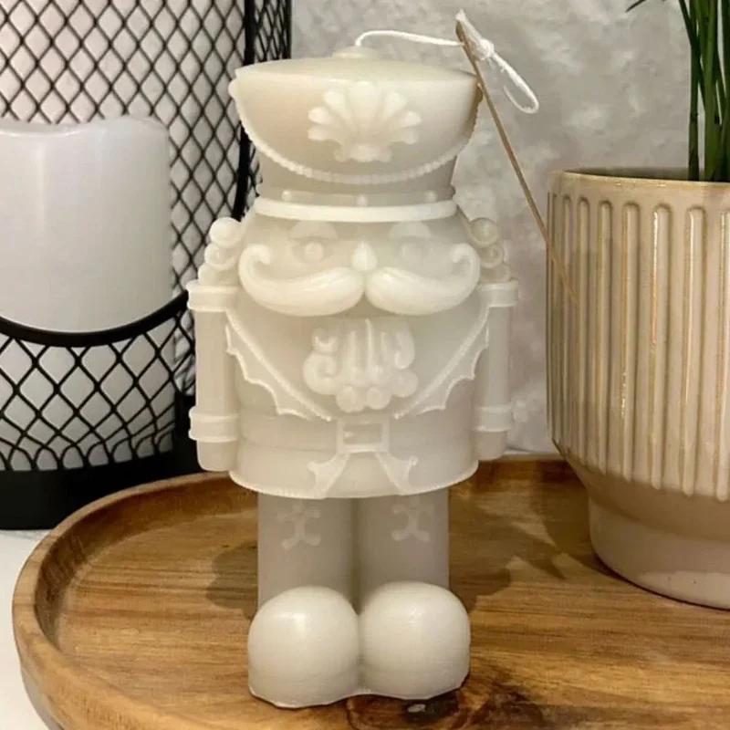 Новейшие модели DIY Силиконовая форма для ювелирных изделий из смолы DIY Капельная форма Силиконовая форма для куклы Король Солдат Форма для свечей и гипса