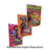 Steel Ball Run Manhwa/Manga Book JOJO's Bizarre Adventure Part7 Vol.1-3 Japanese Youth Comic Books English Manga Books