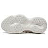 Li-Ning Honey Versatile Retro Non-Slip Shock Absorbing Wear-Resistant Support Low-Top Dad Shoes Women Sneakers Off-White AGCT126-1